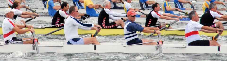 masters rowing